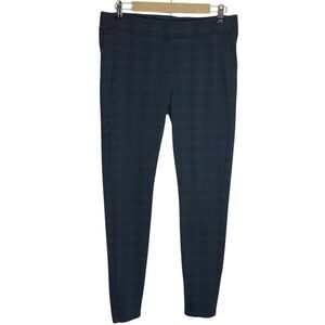 Liverpool Los Angeles Kennedy Pants Womens 8/29 Plaid Preppy Stretch Academia